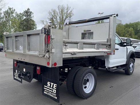 New 2025 Ford F550 4x4 Regular Cab Super Duty image 12