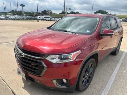 Used 2019 Chevrolet Traverse RS