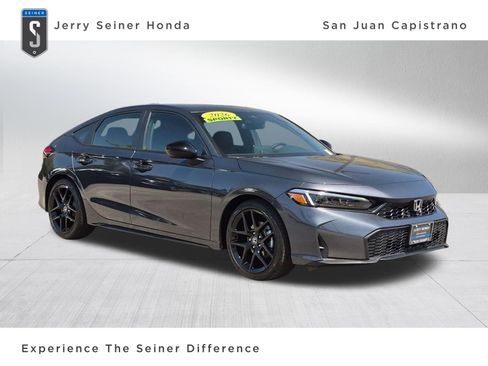 New 2026 Honda Civic Sport image 1