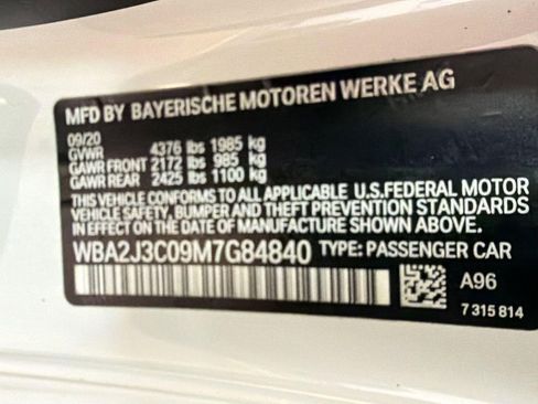 Used 2021 BMW 230i xDrive Coupe w/ Convenience Package image 16