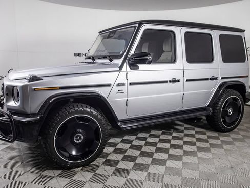 Used 2025 Mercedes-Benz G 63 AMG 4MATIC image 9