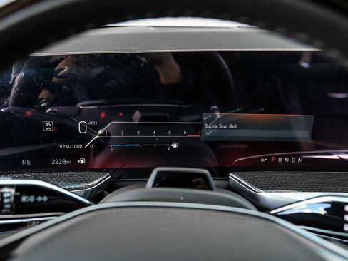 Used 2025 Cadillac Escalade V w/ LPO, Floor Liner Package image 18