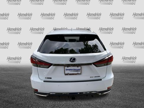 Used 2020 Lexus RX 450h F Sport w/ Accessory Package AWD/4WD image 9