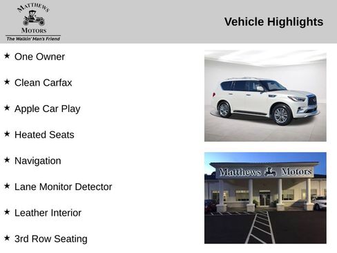 Used 2023 INFINITI QX80 Luxe w/ Cargo Package image 14