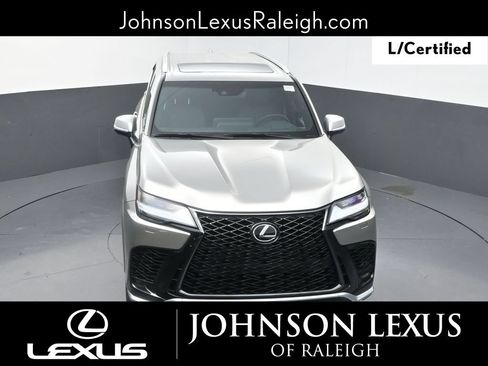 Certified 2024 Lexus LX 600 F Sport AWD/4WD image 23