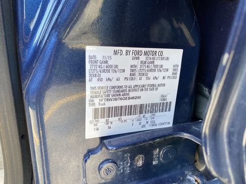 Used 2016 Ford F350 King Ranch w/ King Ranch w/Chrome Package image 41