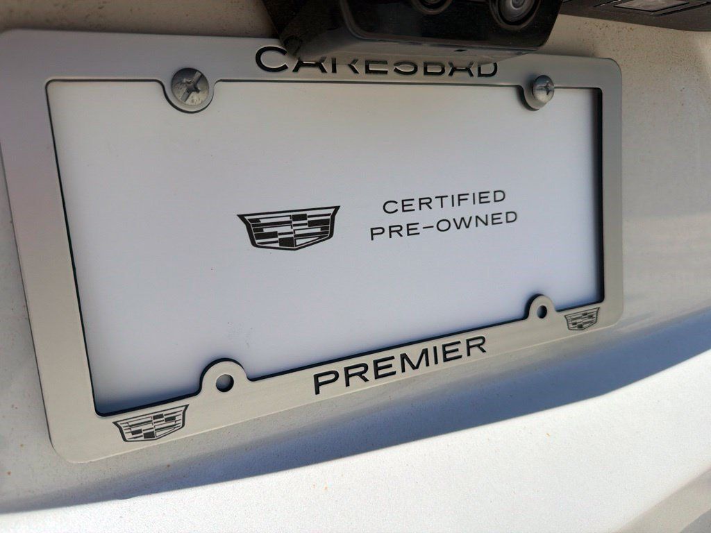 Certified 2025 Cadillac Escalade V AWD/4WD image 17