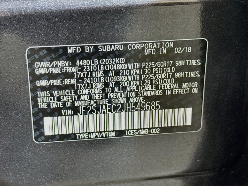 Used 2018 Subaru Forester 2.5i Premium w/ All-Weather Package AWD/4WD image 40