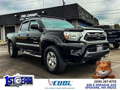 Used 2015 Toyota Tacoma 4x4 Double Cab
