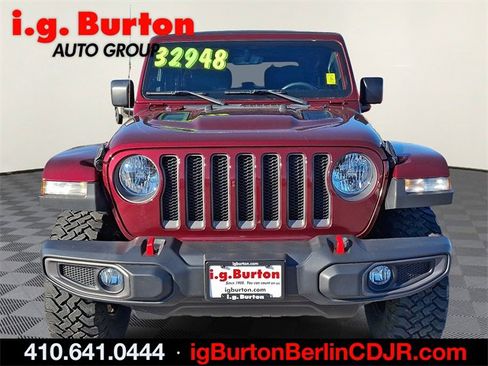 Used 2021 Jeep Wrangler Rubicon image 2