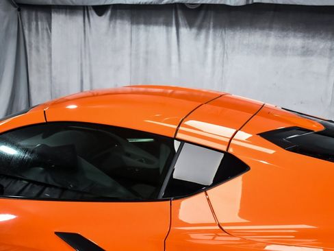 Used 2021 Chevrolet Corvette Stingray Preferred Cpe w/ 2LT image 81