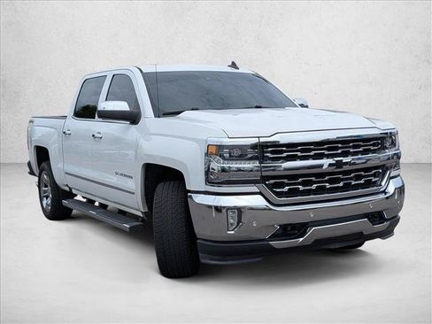 Used 2017 Chevrolet Silverado 1500 LTZ w/ Sport Package AWD/4WD image 3