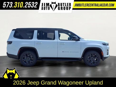 New 2026 Jeep Grand Wagoneer 4WD image 2