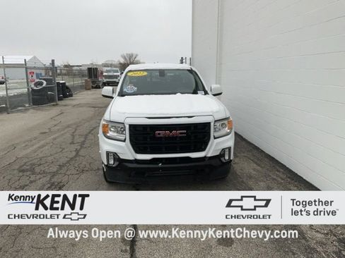 Certified 2022 GMC Canyon Elevation image 5