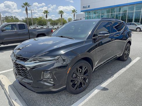 Certified 2020 Chevrolet Blazer RS FWD image 23
