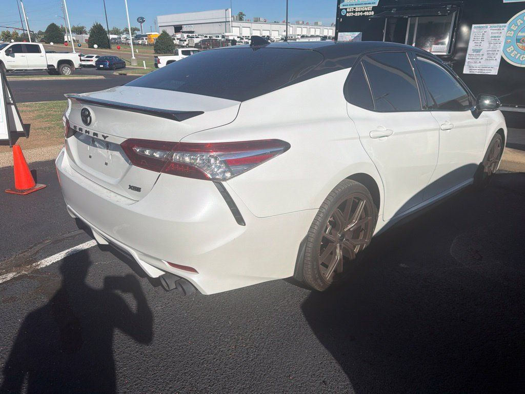 Used 2020 Toyota Camry XSE w/ Navigation Package FWD image 3