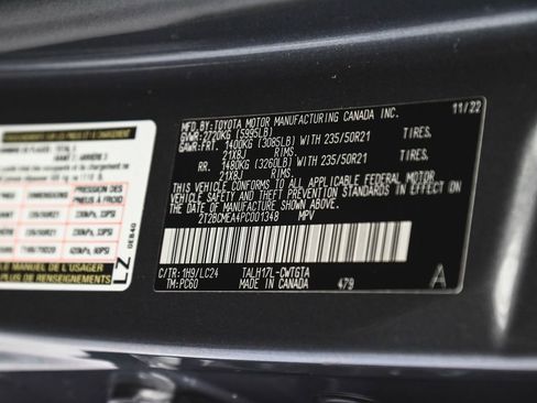 Used 2023 Lexus RX 500h F Sport w/ Accessory Package (Z1) AWD/4WD image 14