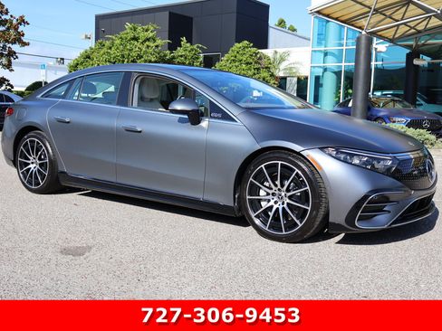 Certified 2022 Mercedes-Benz EQS 450+ Sedan image 12