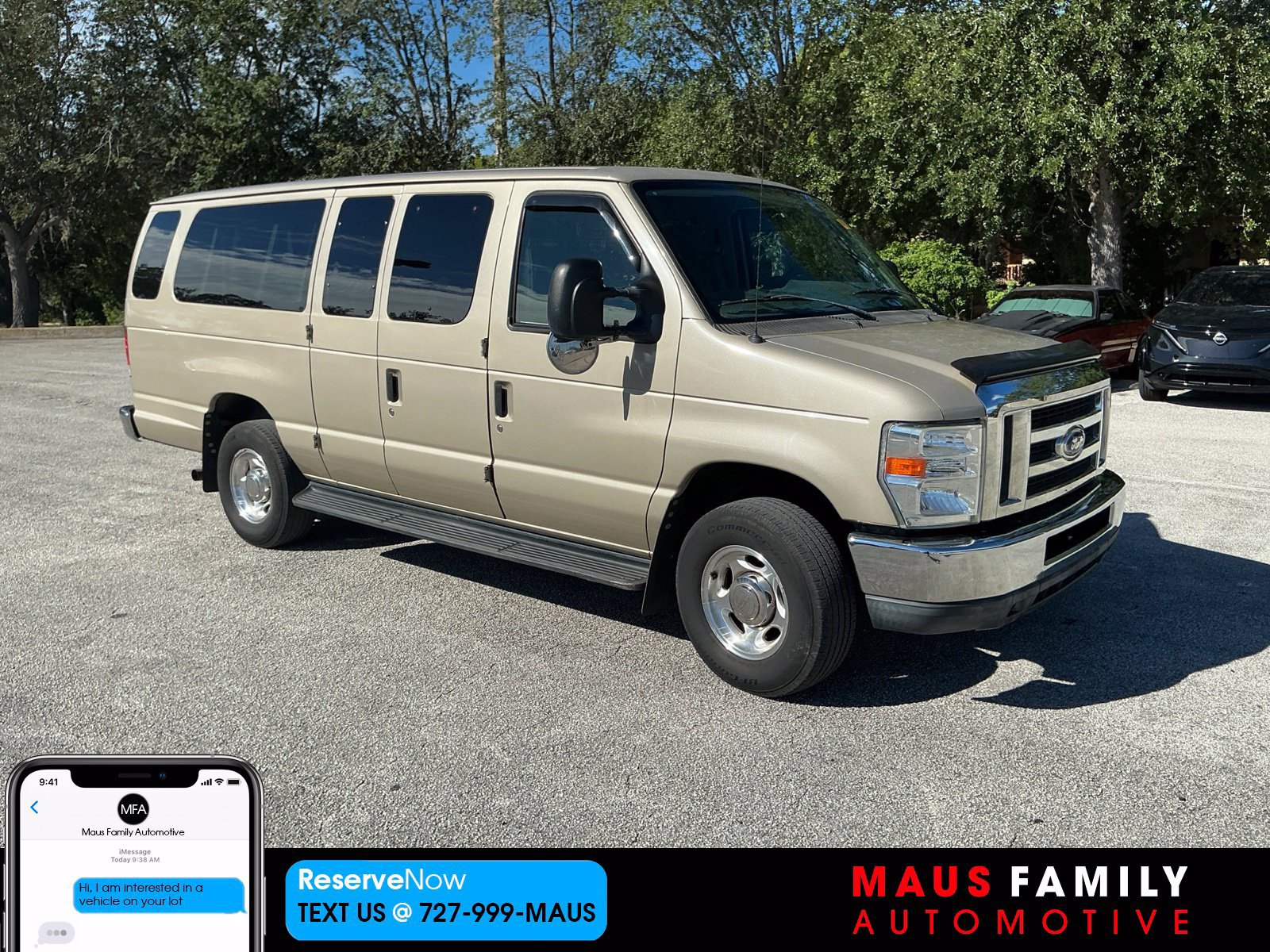 Used 2014 Ford E-350 and Econoline 350 XLT RWD image 1