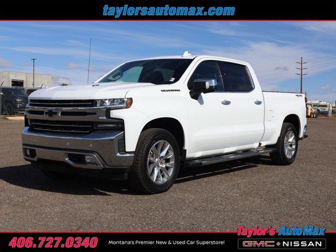 Used 2020 Chevrolet Silverado 1500 LTZ w/ LTZ Plus Package image 45