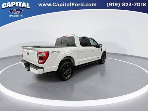 Certified 2023 Ford F150 Lariat w/ Equipment Group 502A High image 8