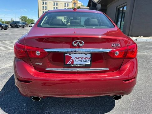 Used 2014 INFINITI Q50 Premium w/ Navigation Package AWD/4WD image 4