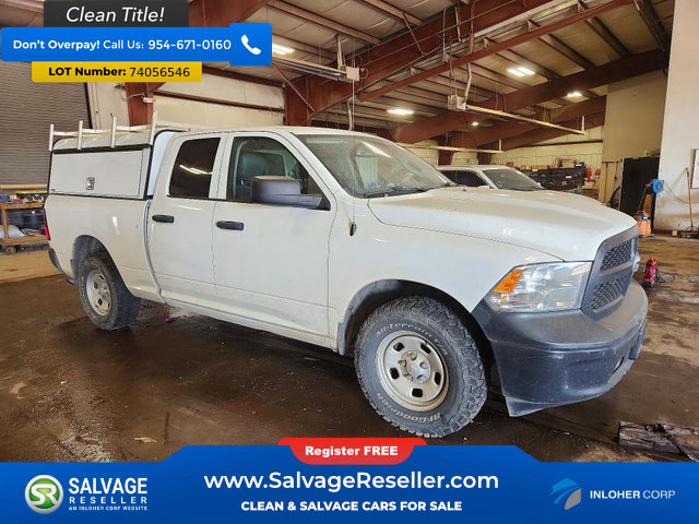 Used 2020 RAM 1500 Tradesman RWD image 5
