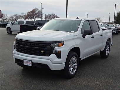 New 2026 Chevrolet Silverado 1500 Custom