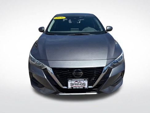 Used 2021 Nissan Sentra SV w/ Electronics Package FWD image 15