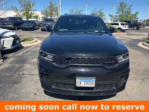 Used 2024 Dodge Durango GT w/ Blacktop Package AWD/4WD image 1