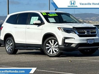 Certified 2021 Honda Pilot EX