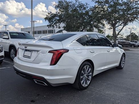 Used 2022 Cadillac CT5 Premium Luxury w/ Parking Package image 4