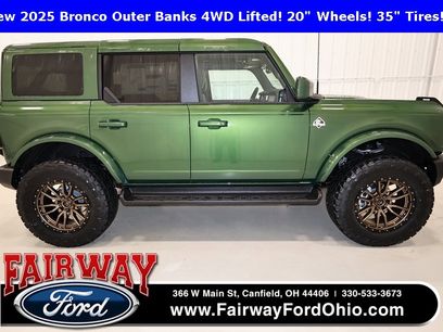 New 2025 Ford Bronco Outer Banks
