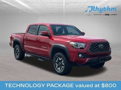 Used 2021 Toyota Tacoma TRD Off-Road w/ Technology Package