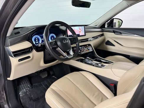Used 2023 INFINITI QX60 Luxe w/ Performance Audio Package AWD/4WD image 11
