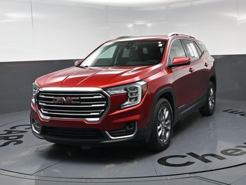 Used 2022 GMC Terrain SLT AWD/4WD image 11