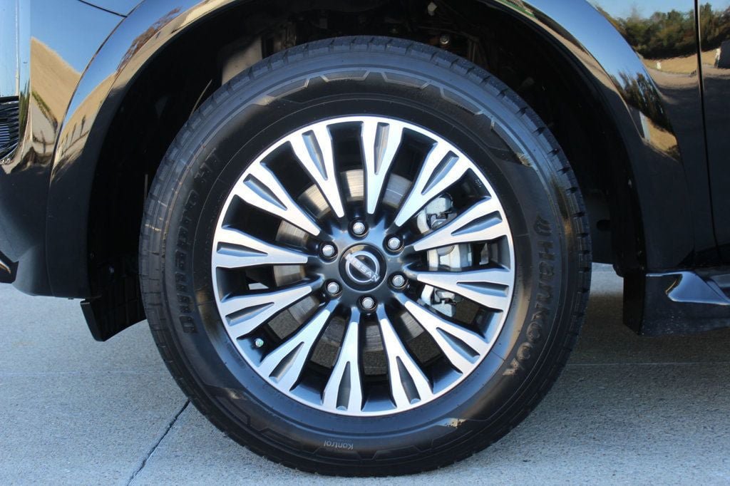 Used 2022 Nissan Armada SL w/ Midnight Edition Package RWD image 35