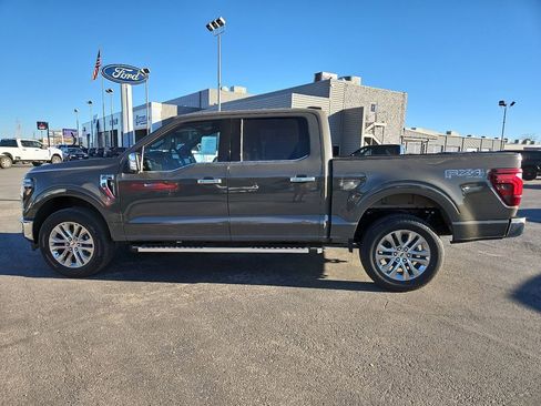 New 2025 Ford F150 Lariat w/ Equipment Group 501A Mid image 7