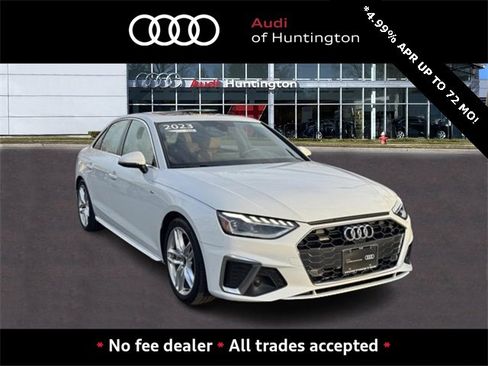 Certified 2023 Audi A4 2.0T Premium Plus w/ Premium Plus Package image 1