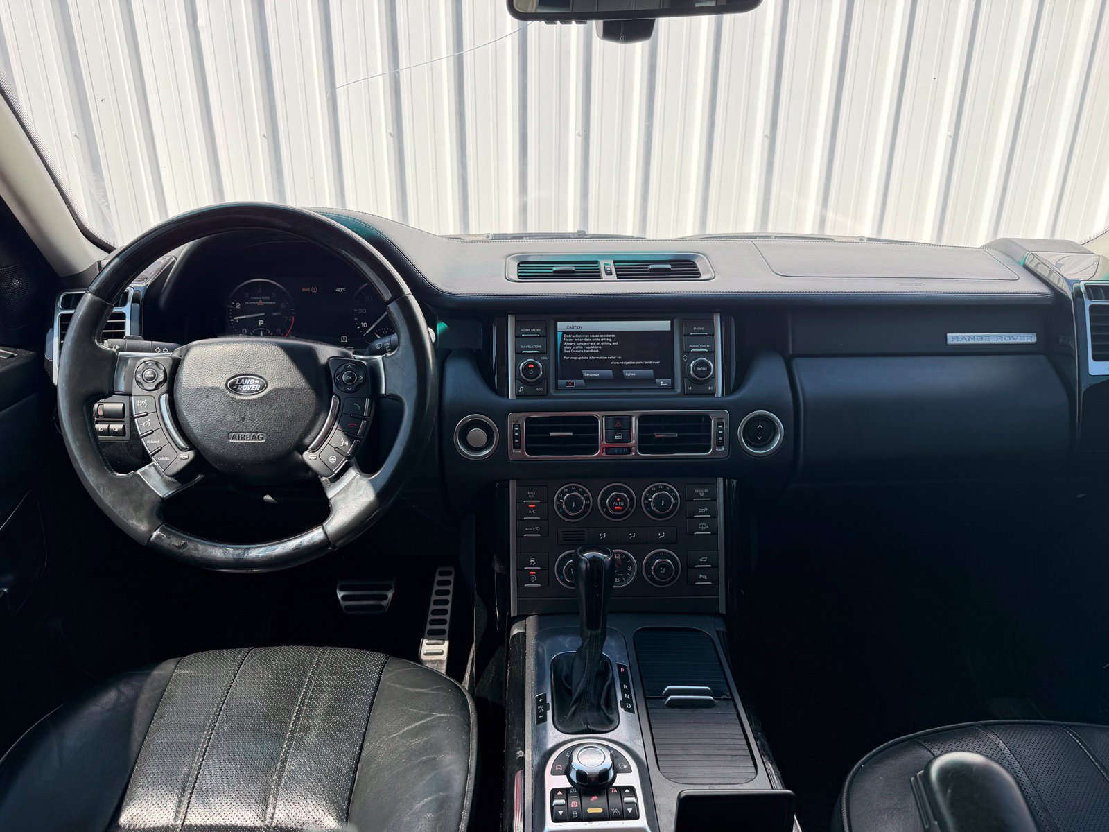 Used 2012 Land Rover Range Rover Supercharged AWD/4WD image 13