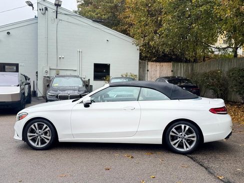 Used 2021 Mercedes-Benz C 300 4MATIC Cabriolet image 4