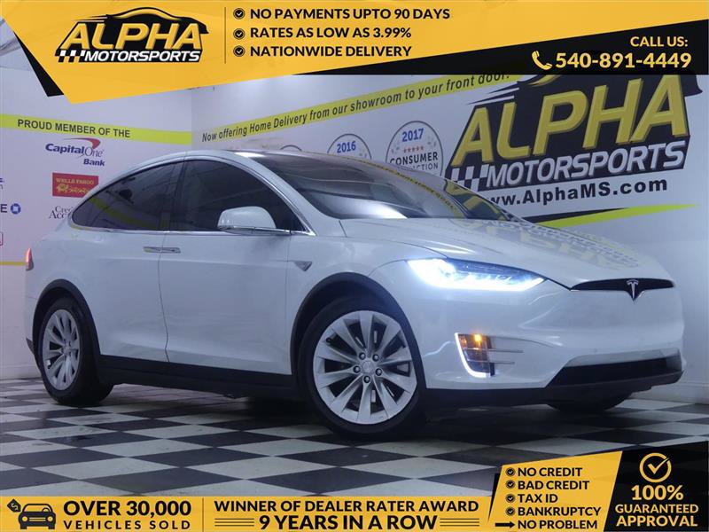 Used 2016 Tesla Model X 75D AWD/4WD image 1