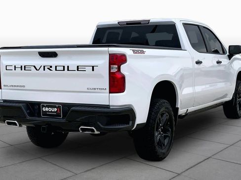 Used 2024 Chevrolet Silverado 1500 Custom Trail Boss AWD/4WD image 13