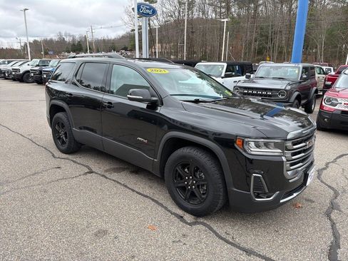 Used 2021 GMC Acadia AT4 w/ Trailering Package image 7