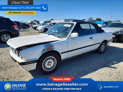 Used 1991 BMW 325i Convertible