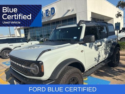Certified 2023 Ford Bronco Wildtrak AWD/4WD image 5