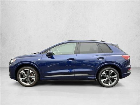 Used 2023 Audi Q4 e-tron Prestige w/ Black Optic Package AWD/4WD image 5