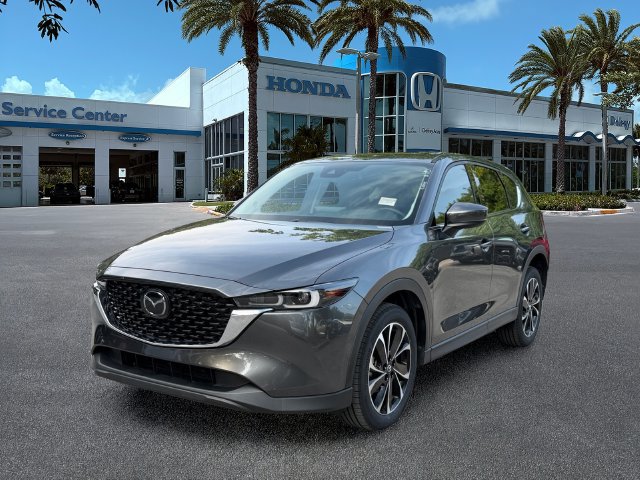 Used 2023 MAZDA CX-5 AWD 2.5 S w/ Premium Plus Pkg image 4