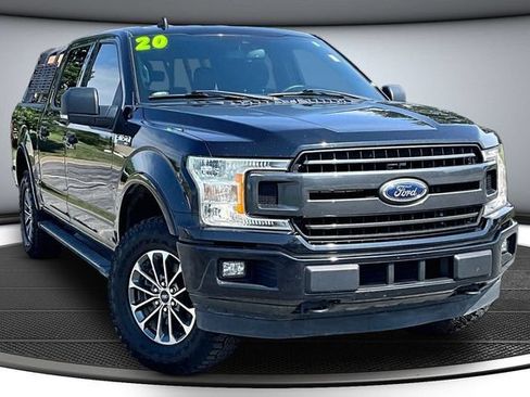 Used 2020 Ford F150 XLT w/ Equipment Group 302A Luxury AWD/4WD image 3