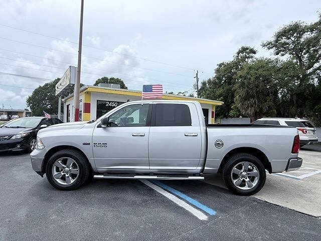 Used 2016 RAM 1500 Big Horn RWD image 3
